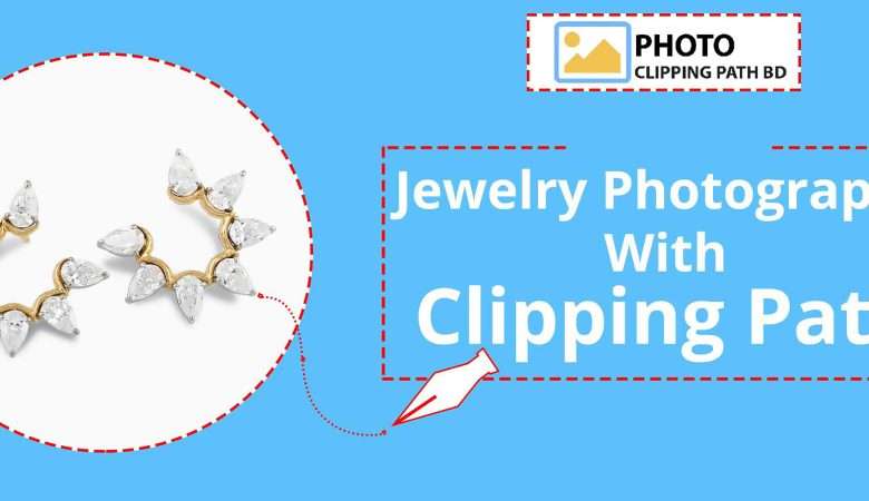 Enhancing Jewelry Photography with Clipping Path