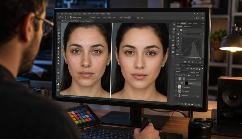 Secrets to Beautiful Portraits: Skin Retouching Techniques