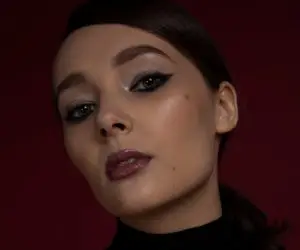 skin retouching before