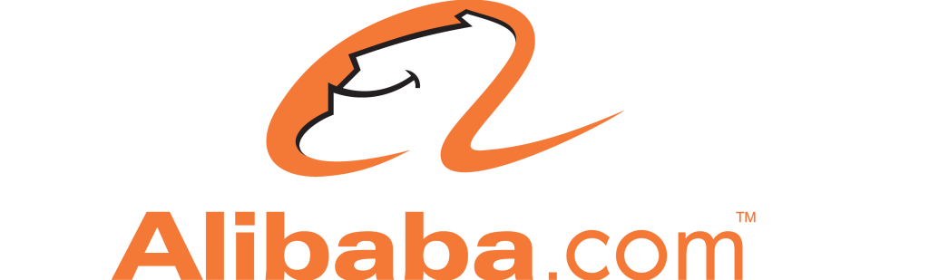 Alibaba logo - photo clipping path collaboration