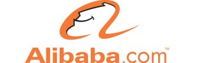 Alibaba logo - photo clipping path collaboration