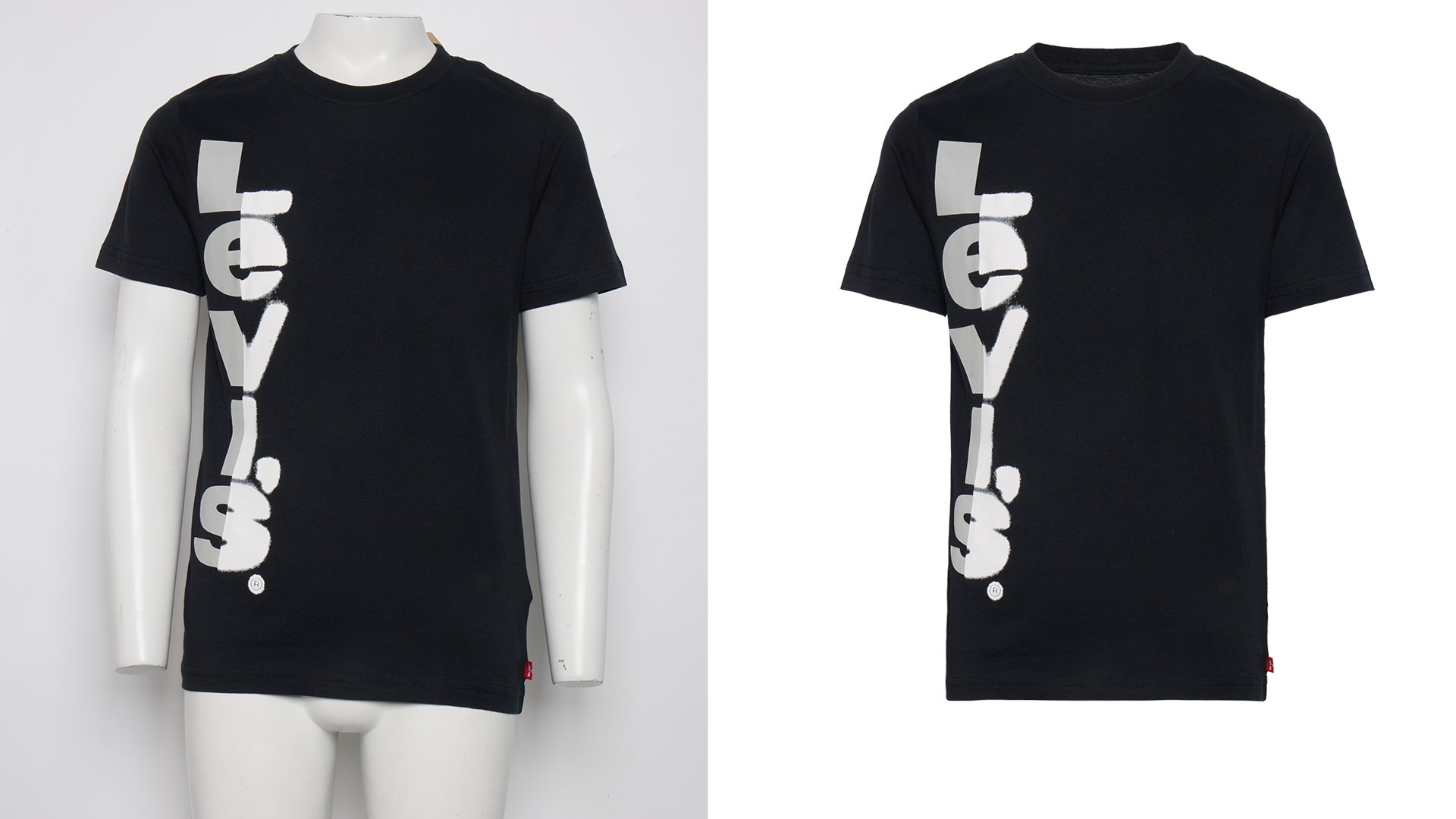 Ghost mannequin service for e-commerce clothing photography