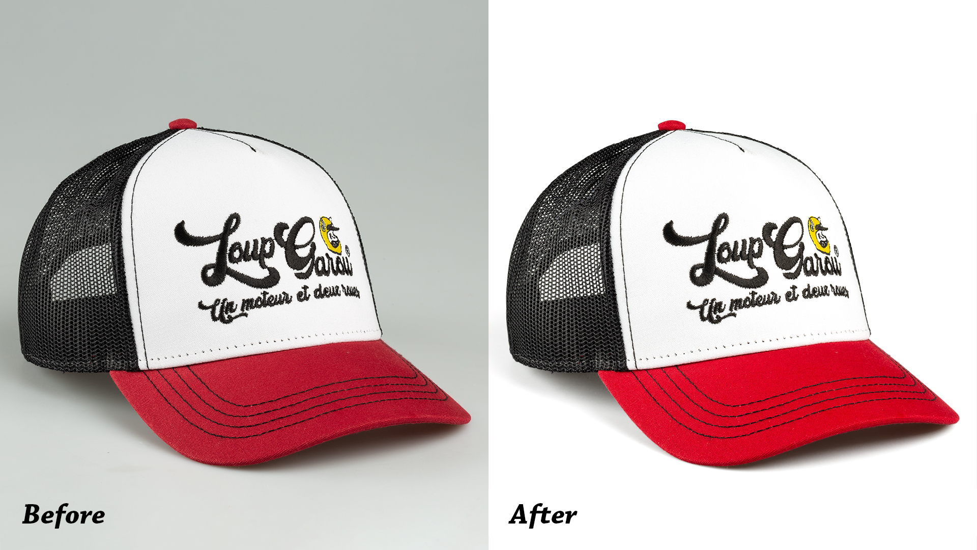 Clipping Path Picture