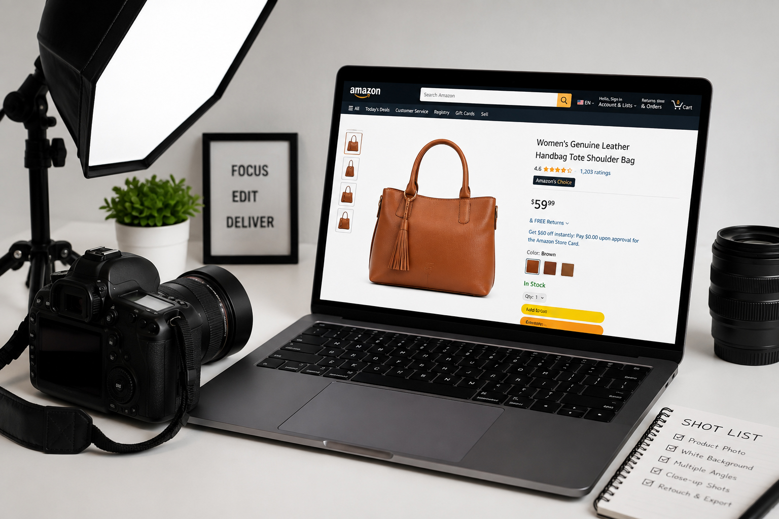 E-commerce seller product photo workflow using clipping path editing - Clipping Path Service