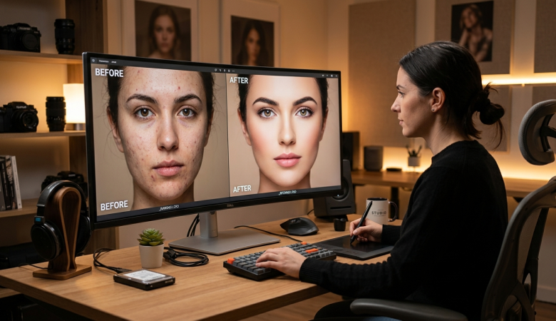 Photo Retouching: The Complete Guide to Flawless Images