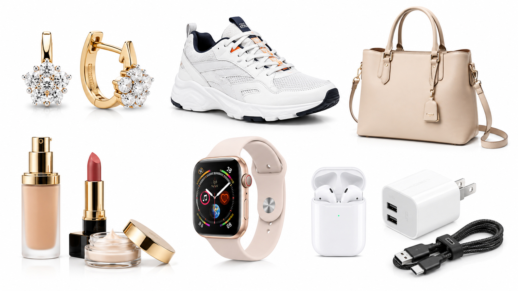 Amazon product categories edited with professional clipping path service - Amazon seller photo clipping path
