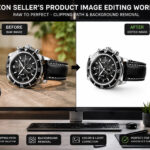 mazon seller product photo clipping path before and after editing - Amazon seller photo clipping path