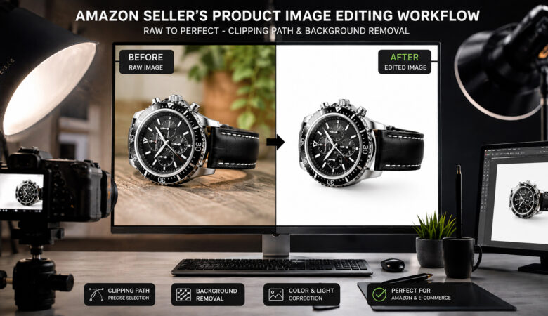 Why Do Amazon Sellers Need Photo Clipping Path Services?