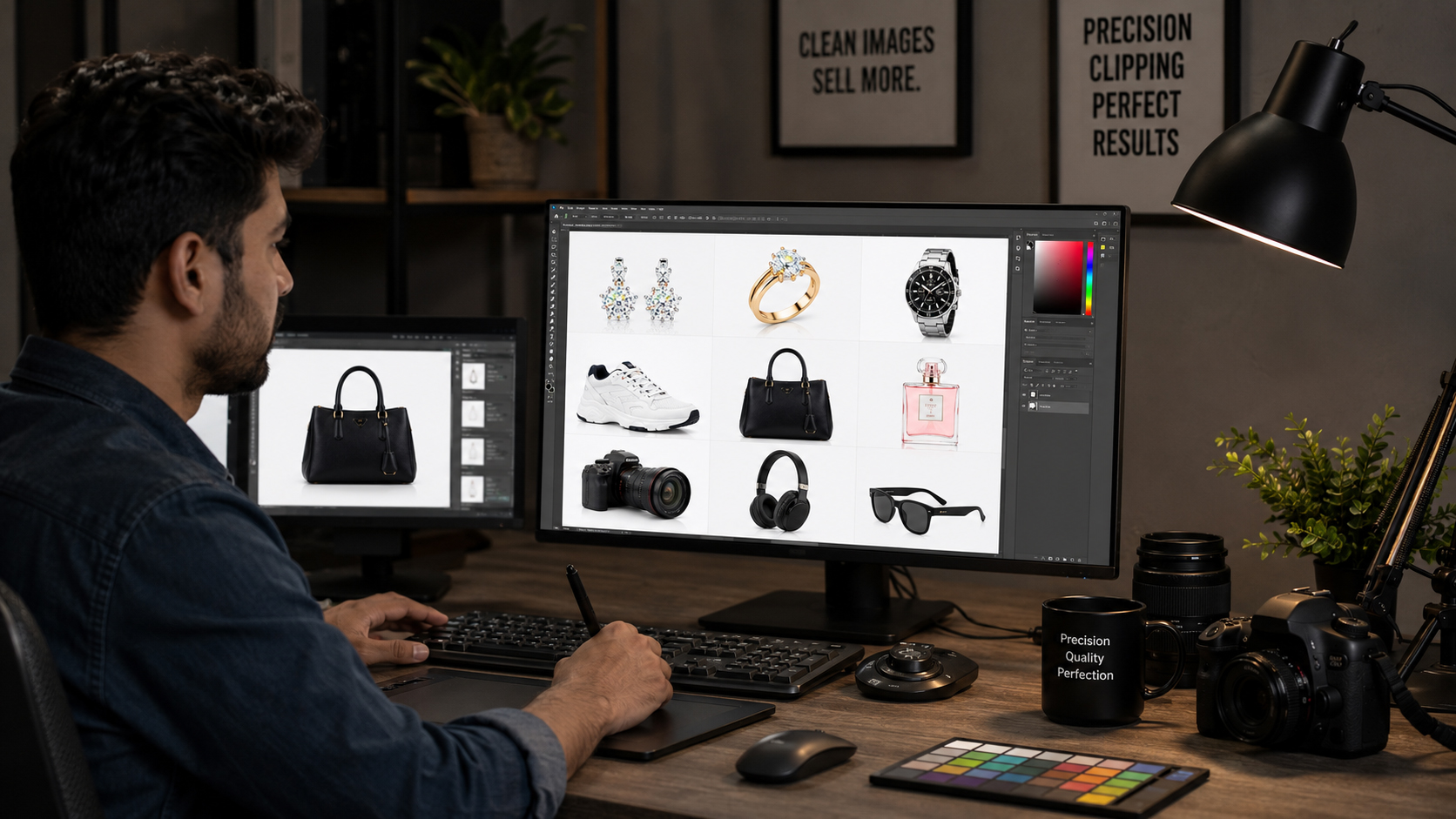 Professional Amazon product photo editing and clipping path service - Amazon seller photo clipping path