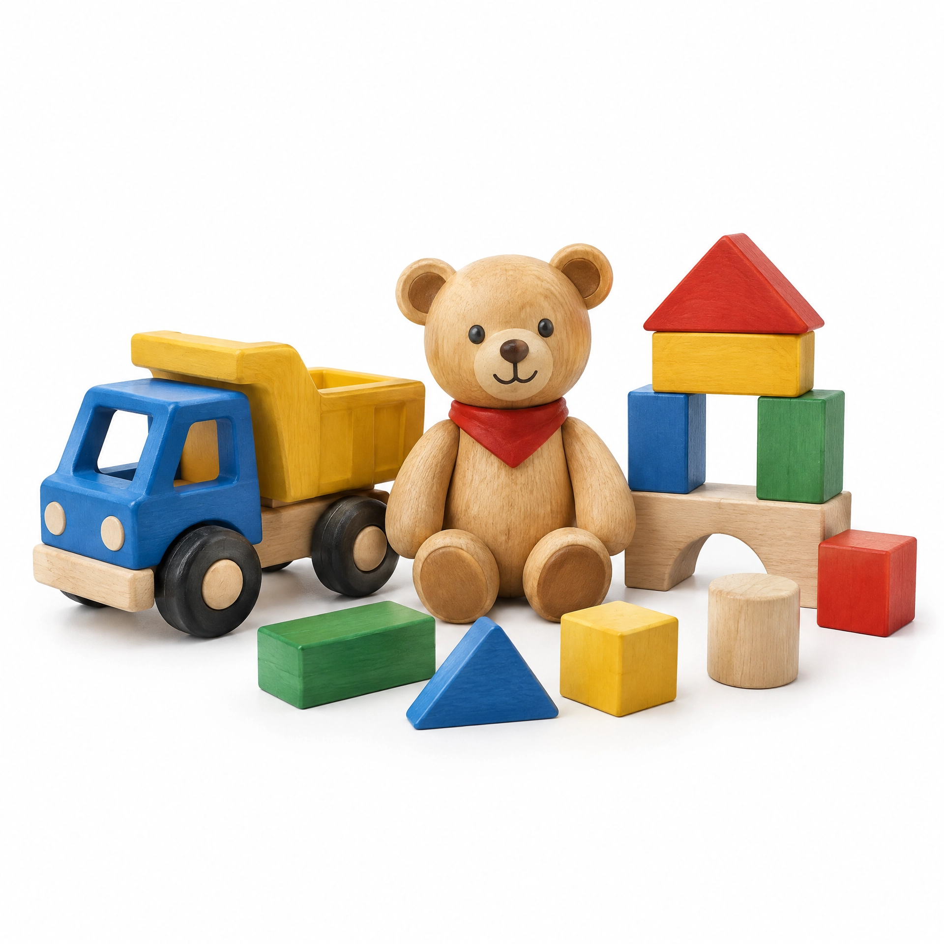 Clipping path service for toys