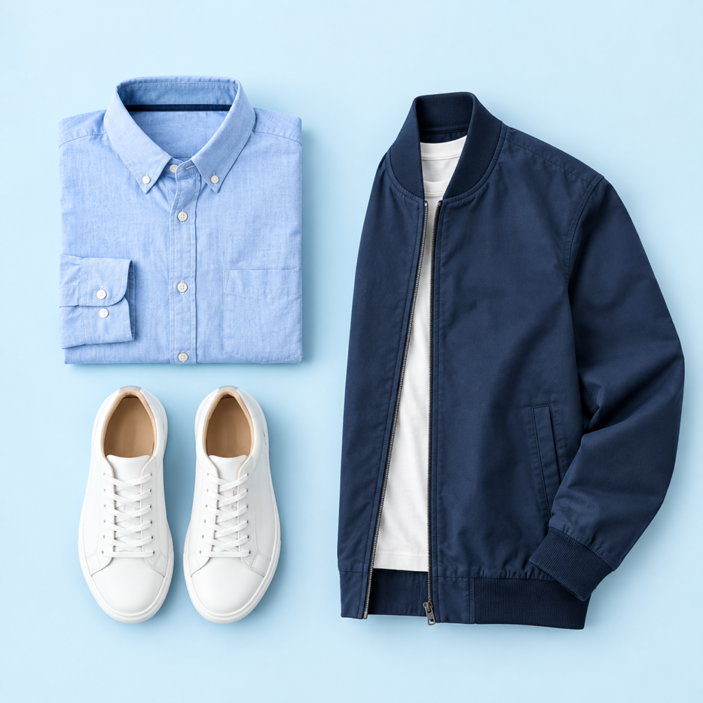 Fashion and apparel photo editing services icon