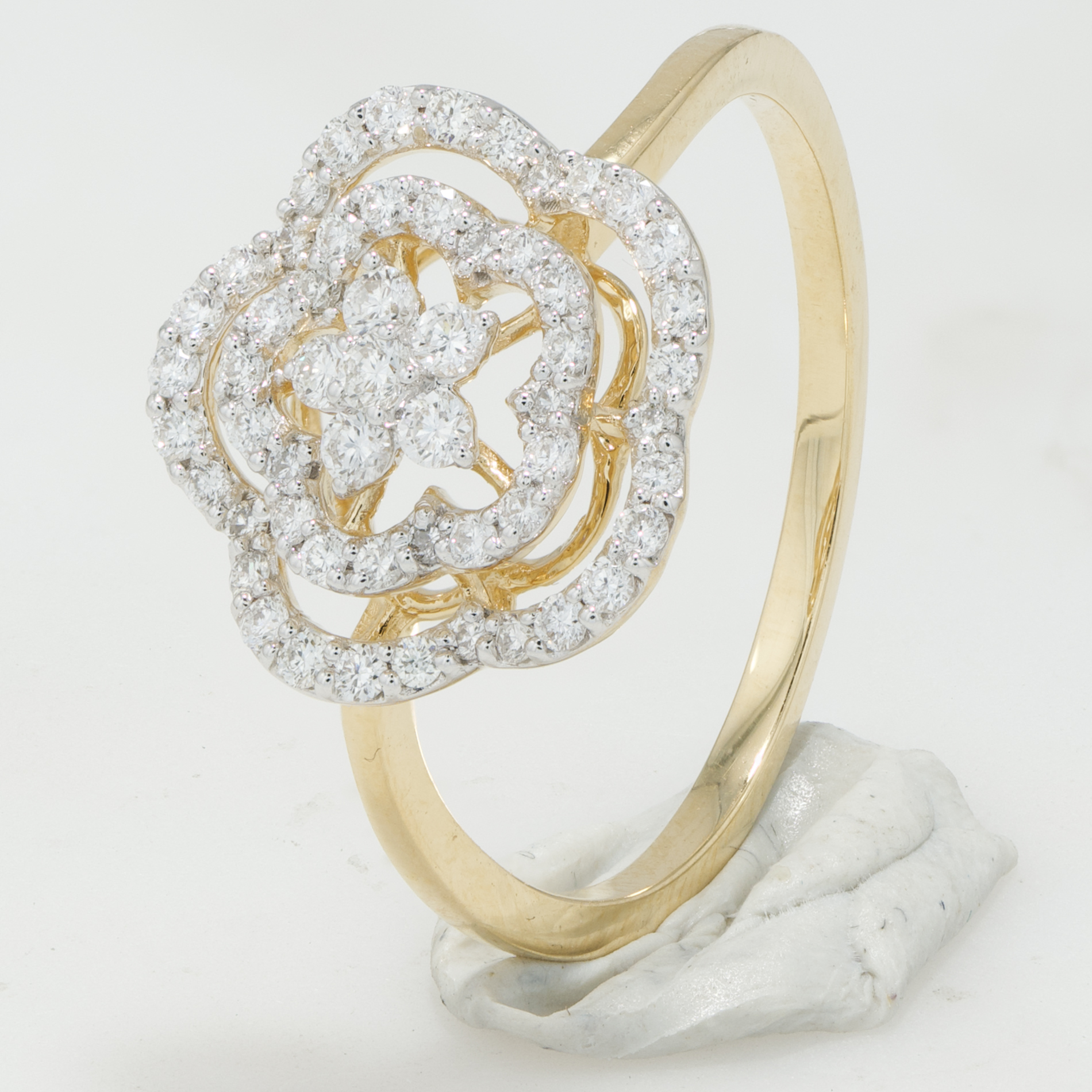 Before: jewelry photo, unretouched