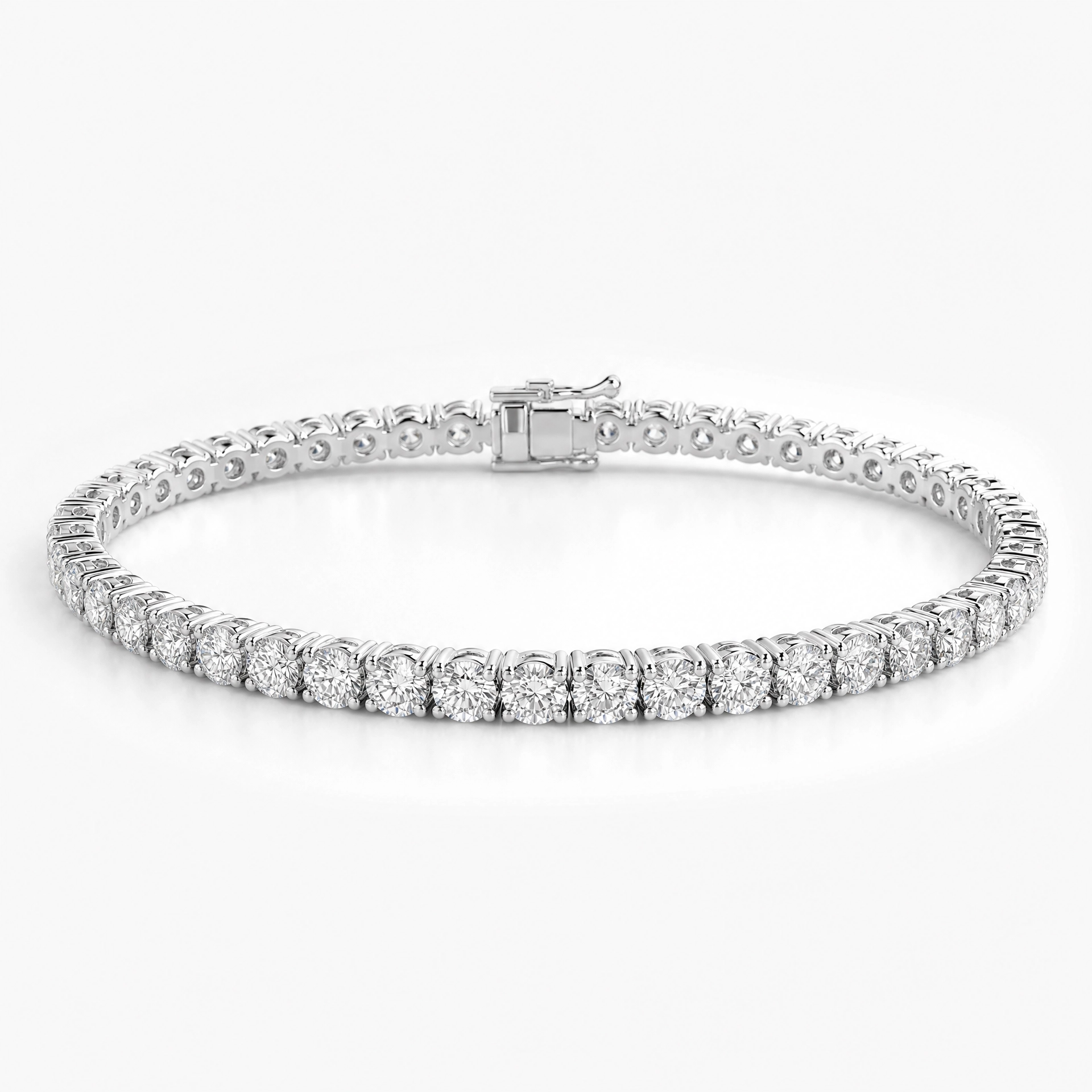 Jewelry retouching - diamond bracelet