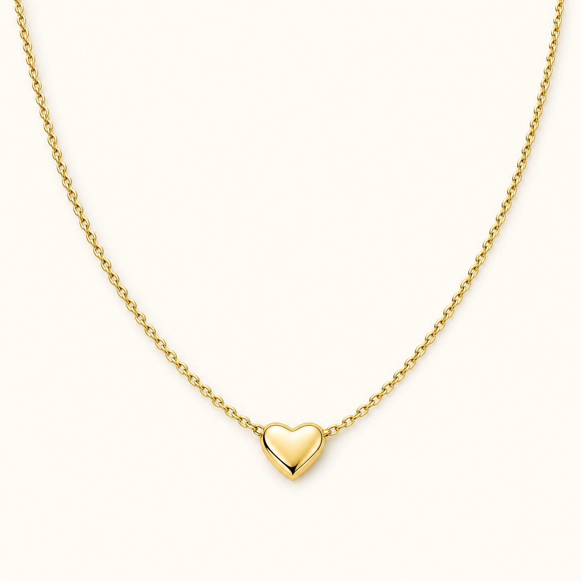 Jewelry retouching - gold necklace