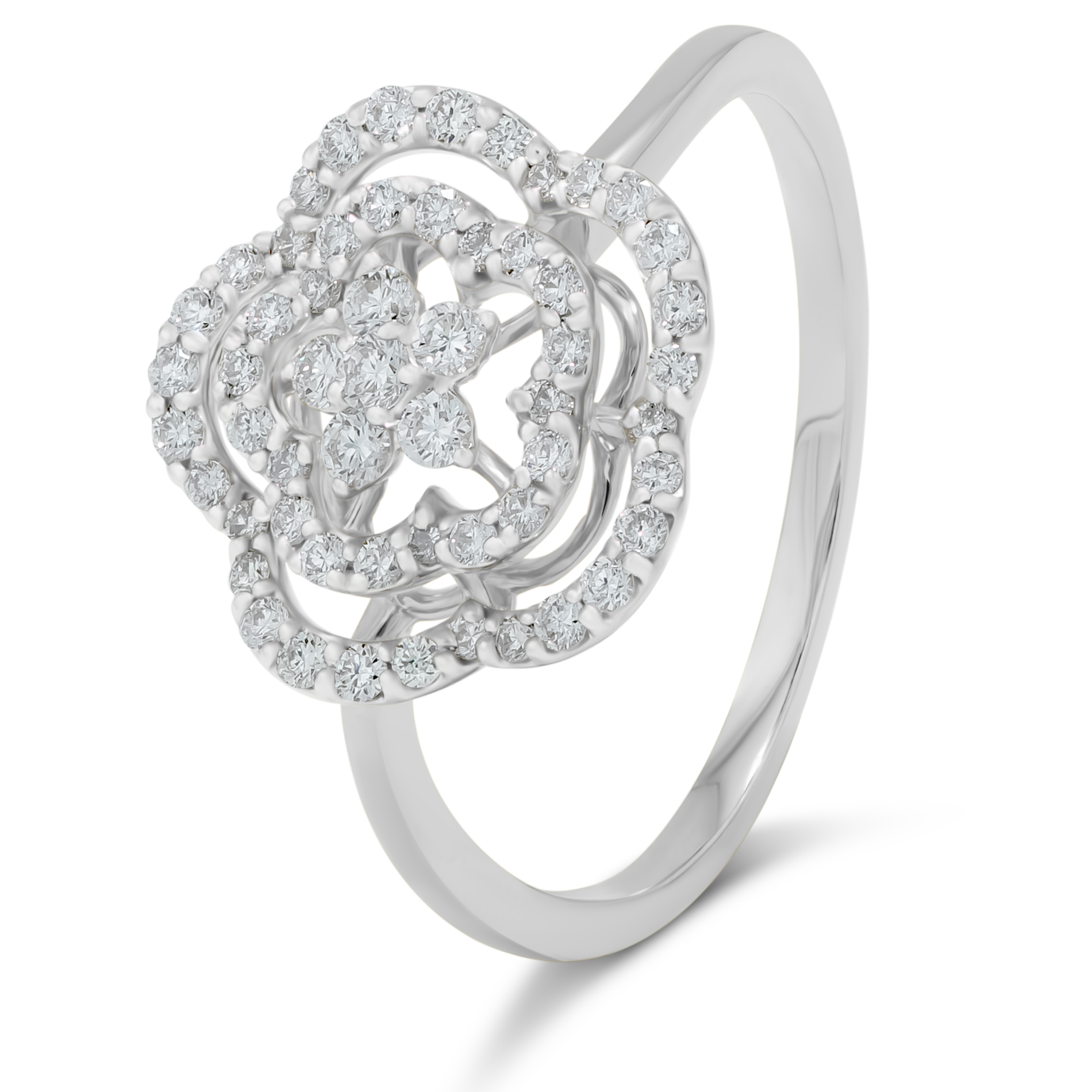 After: retouched silver jewelry