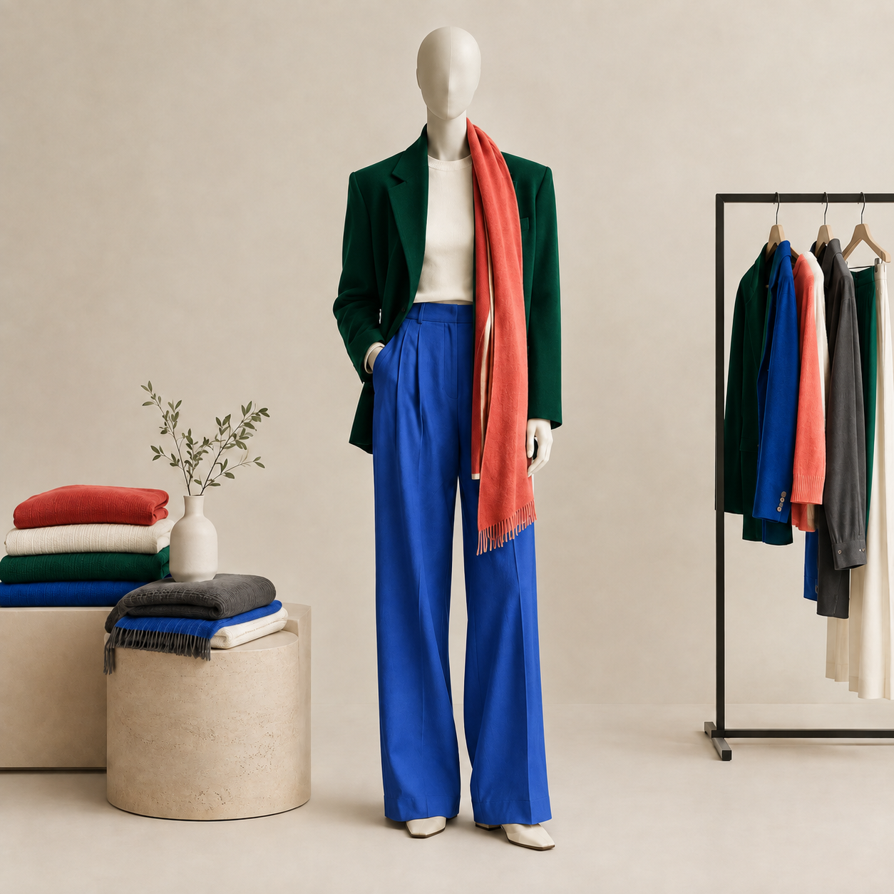 Apparel and fashion after clipping path