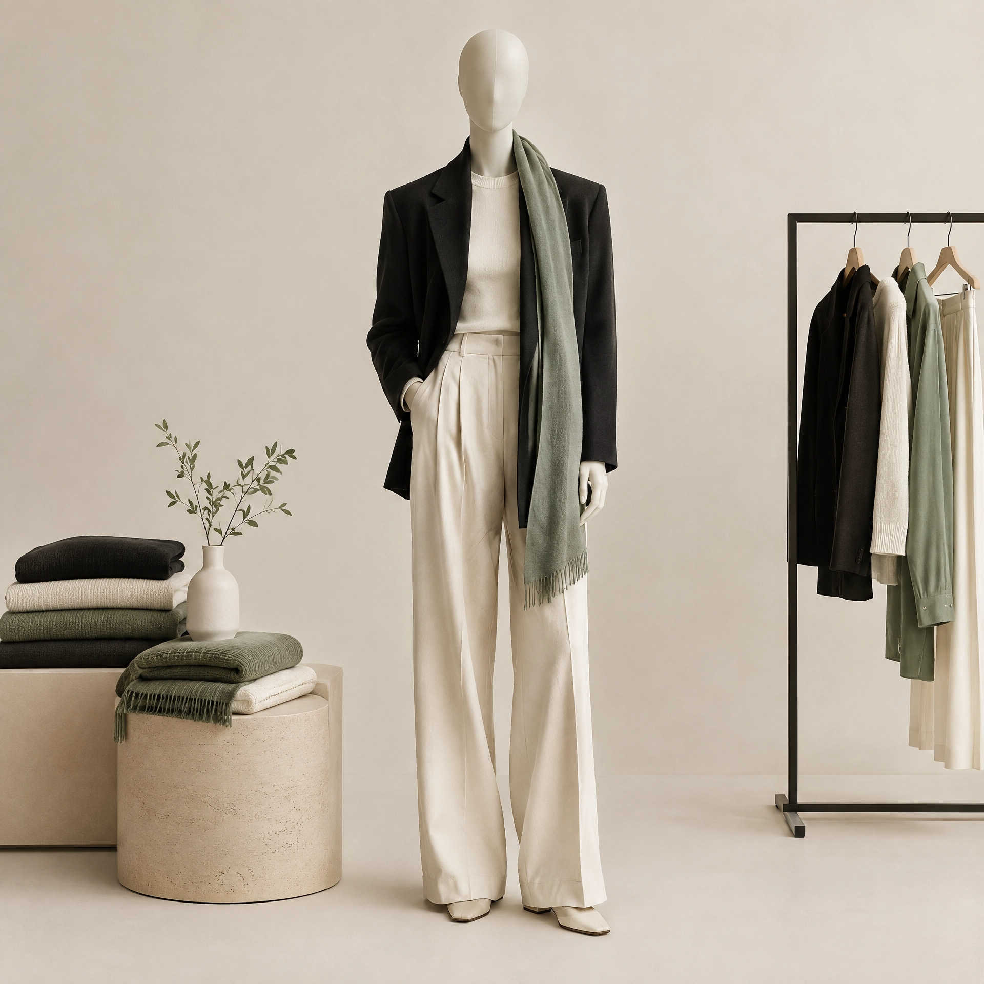 Apparel and fashion before clipping path