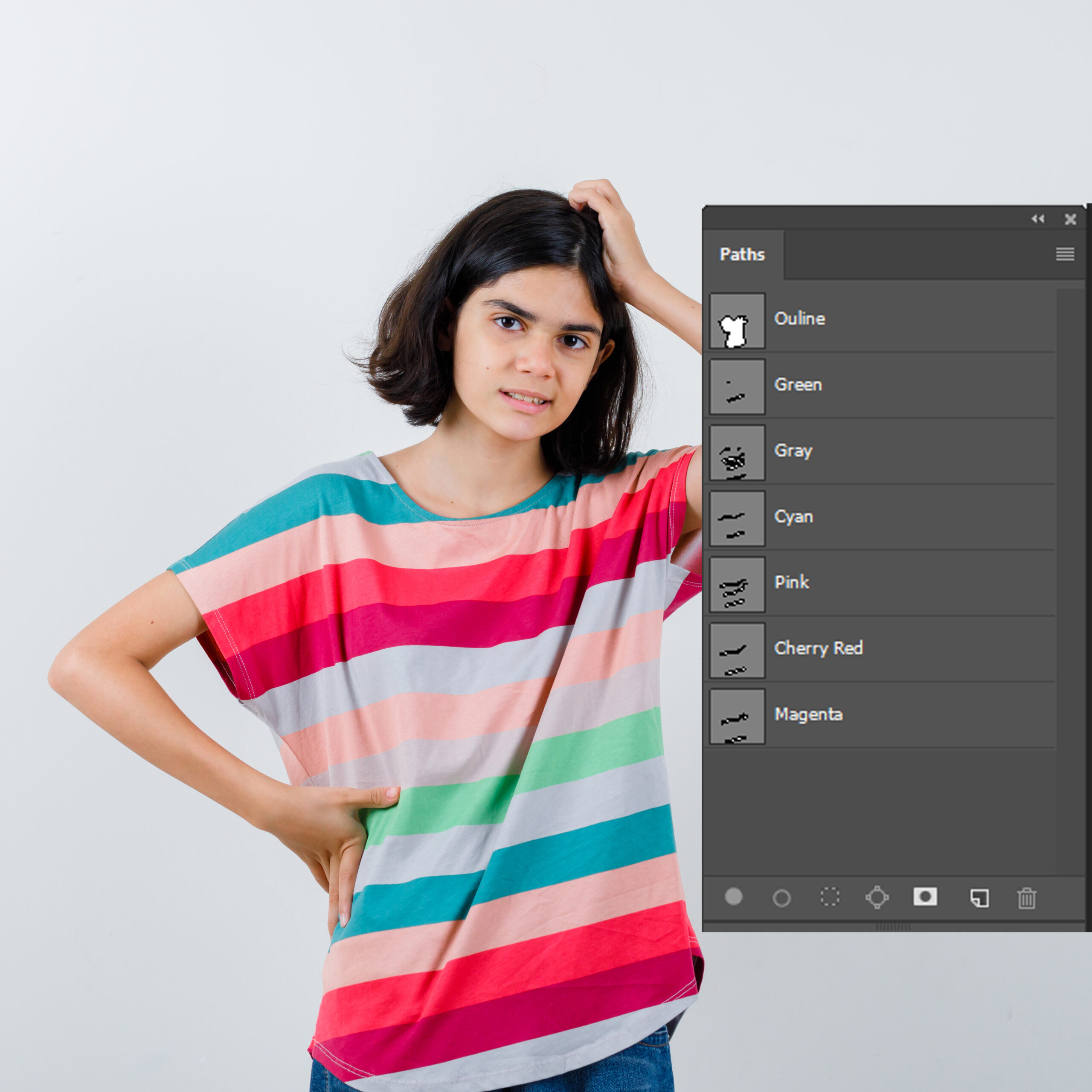 Multiple clipping path after - photo 05