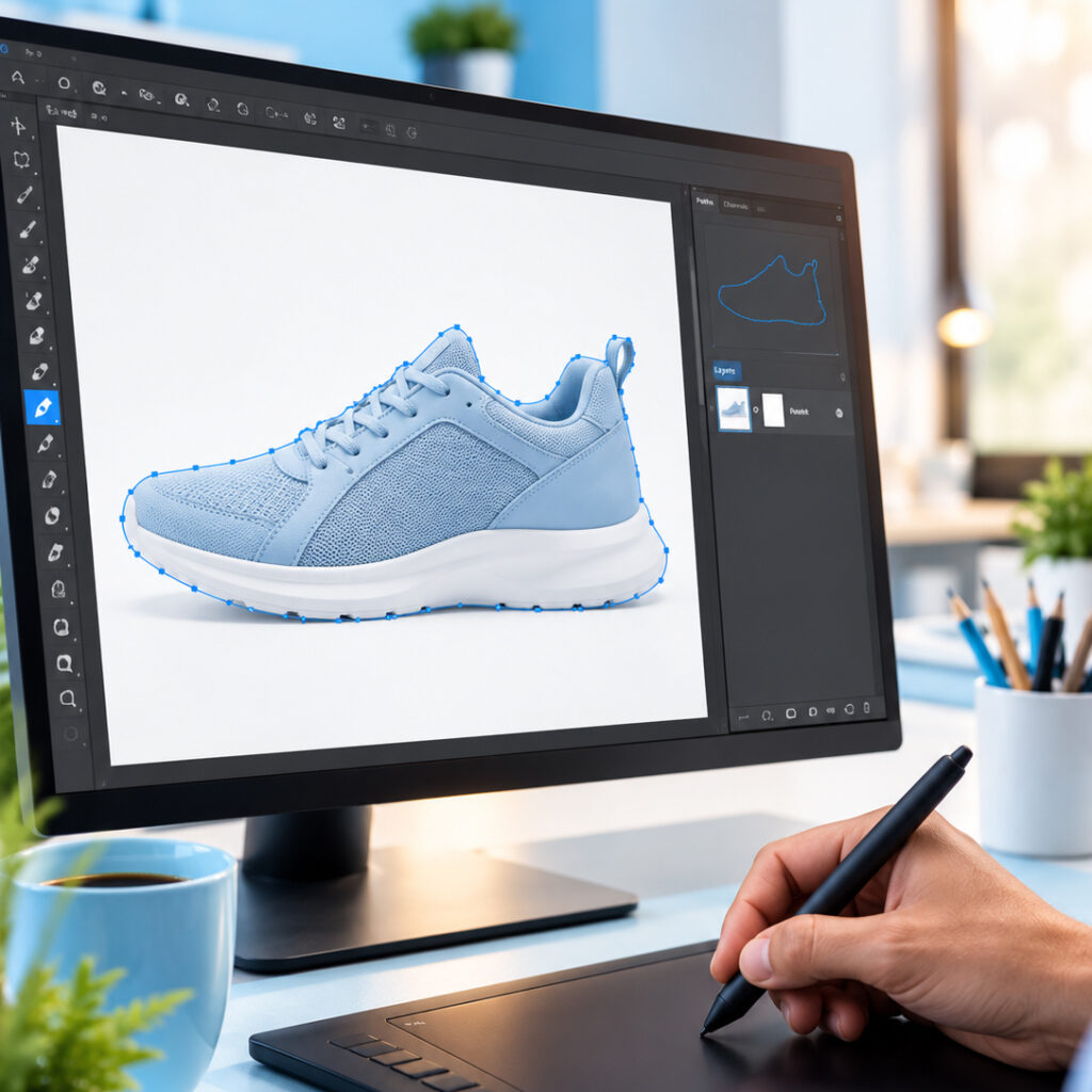 Photo Clipping Path BD company mission illustration