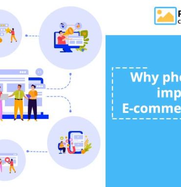 Why is photo editing important for an e-commerce business?